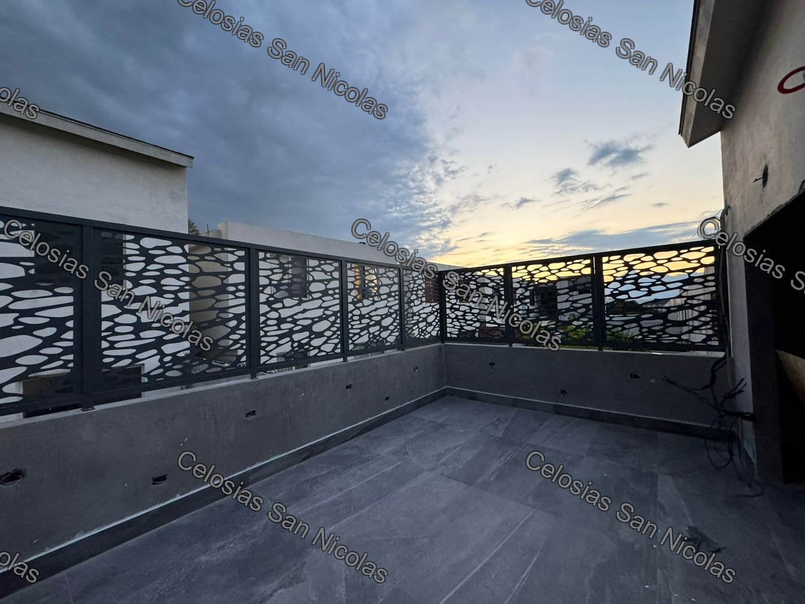 Proyecto de celosia en San Nicolas